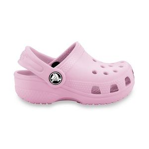 NWOT Baby Crocs Ballerina Pink Size 2/3